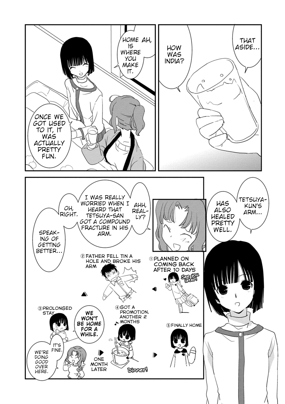 Saikin, Imouto no Yousu ga Chotto Okashii n da ga. chapter 33 - page 26