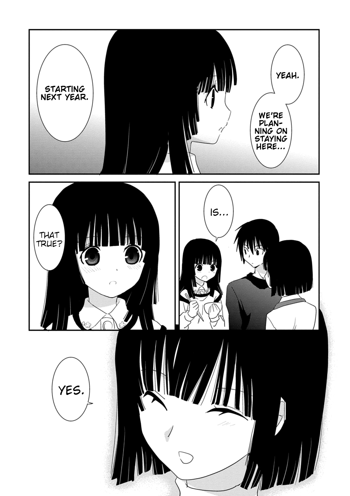 Saikin, Imouto no Yousu ga Chotto Okashii n da ga. chapter 33 - page 27