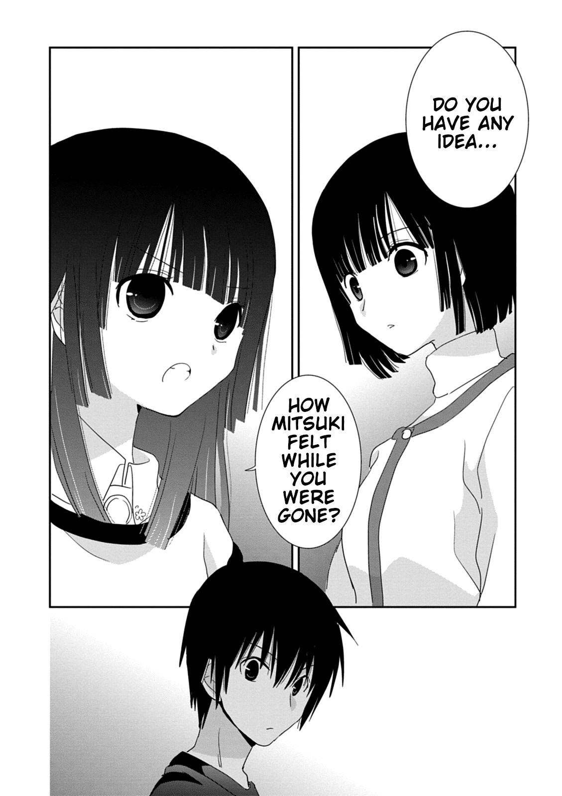 Saikin, Imouto no Yousu ga Chotto Okashii n da ga. chapter 33 - page 32
