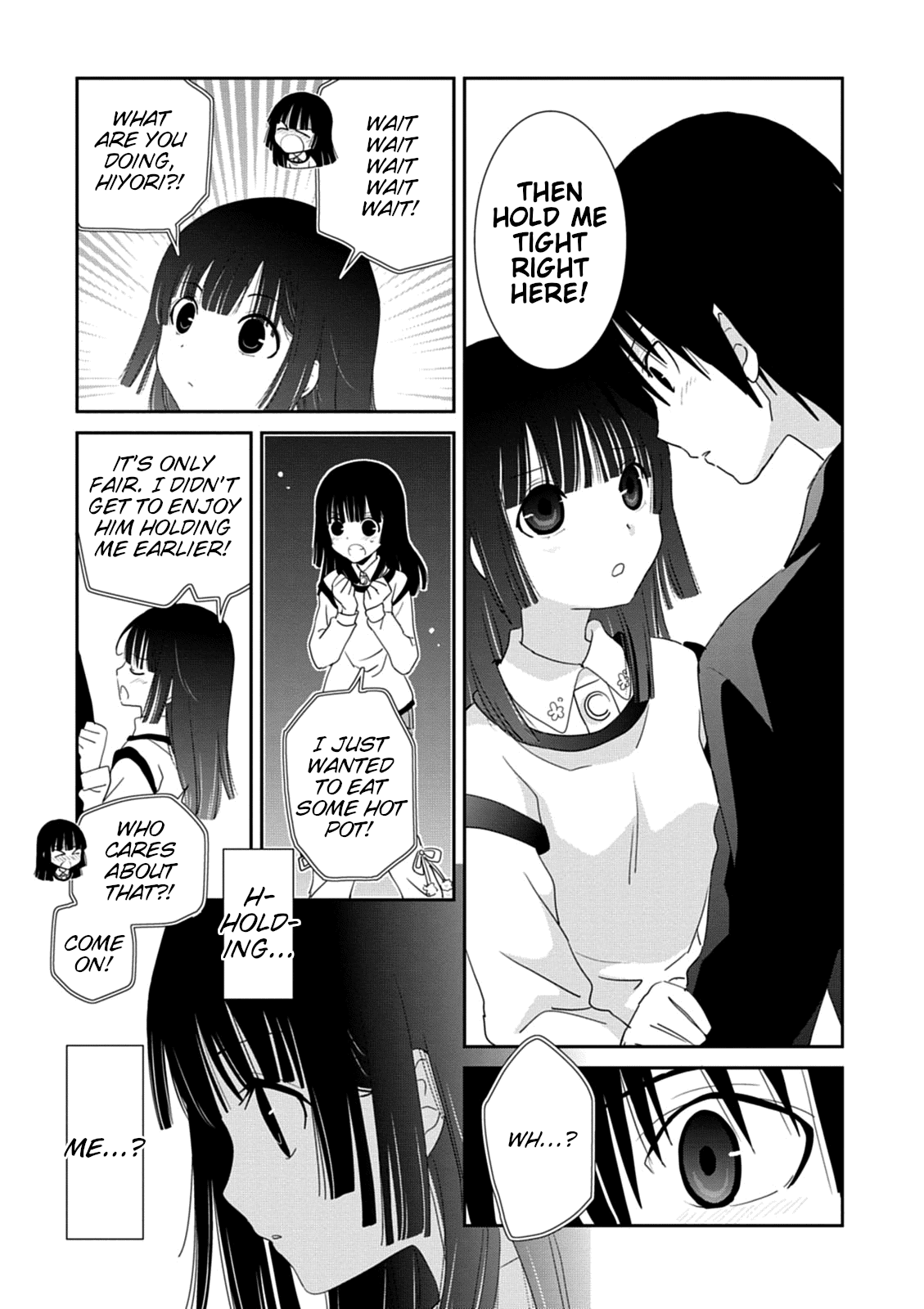 Saikin, Imouto no Yousu ga Chotto Okashii n da ga. chapter 33 - page 7