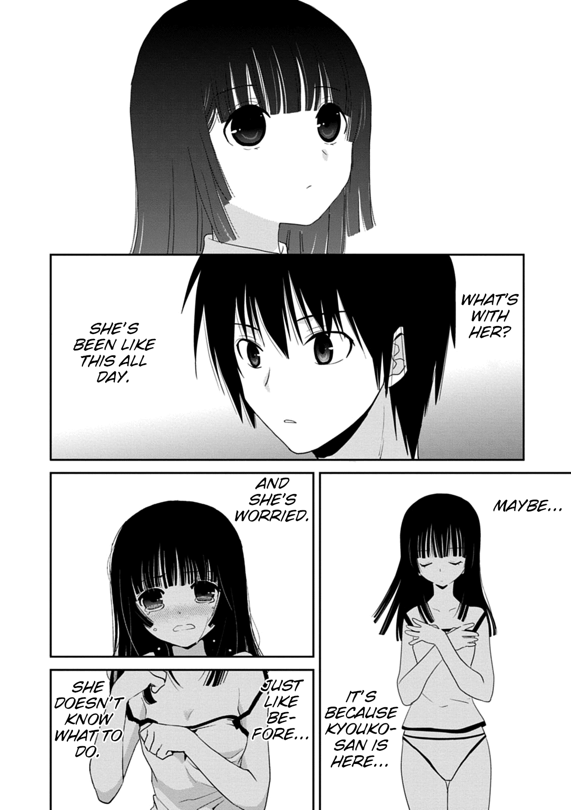 Saikin, Imouto no Yousu ga Chotto Okashii n da ga. chapter 33 - page 8