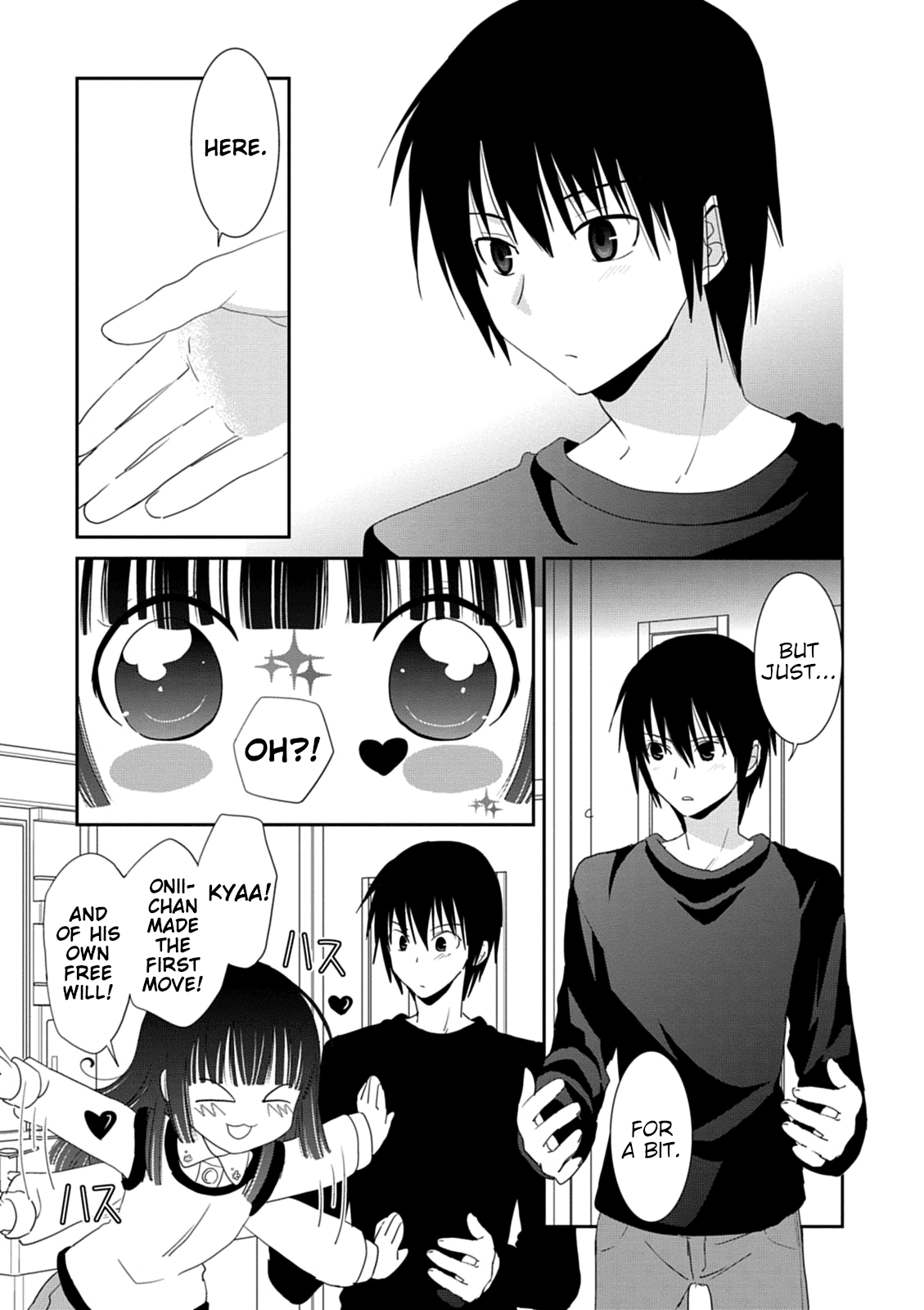 Saikin, Imouto no Yousu ga Chotto Okashii n da ga. chapter 33 - page 9