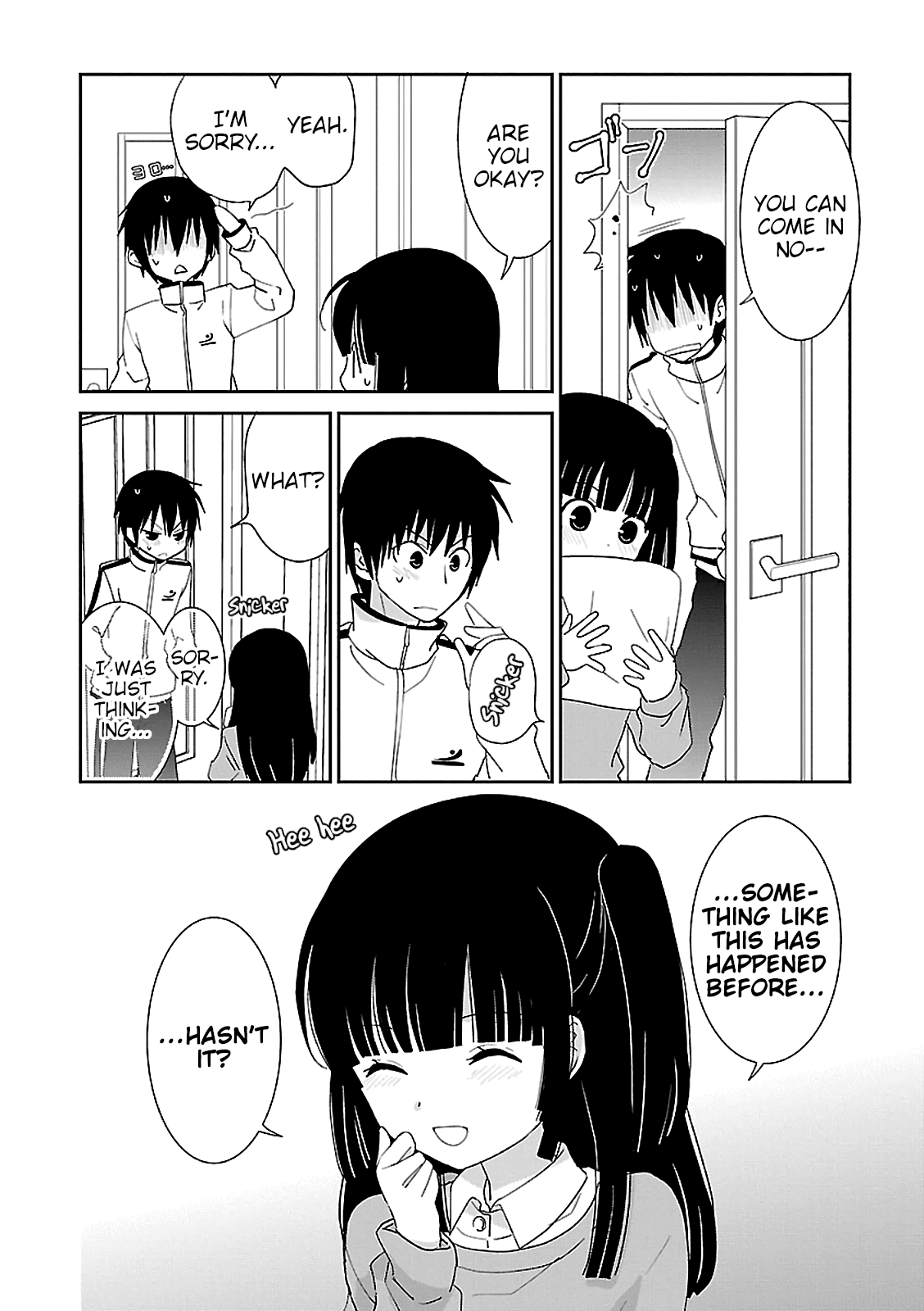 Saikin, Imouto no Yousu ga Chotto Okashii n da ga. chapter 50 - page 10