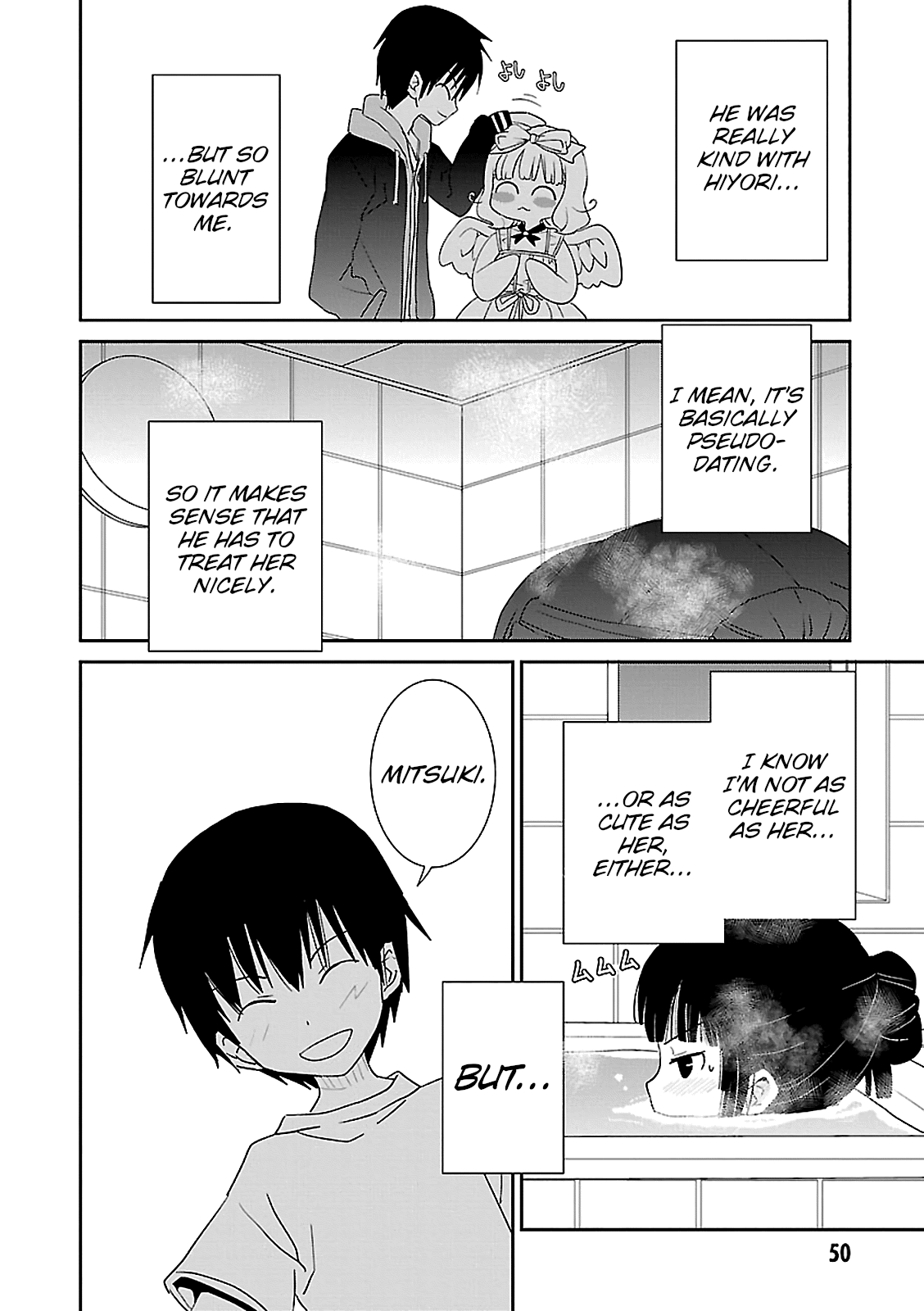 Saikin, Imouto no Yousu ga Chotto Okashii n da ga. chapter 50 - page 14