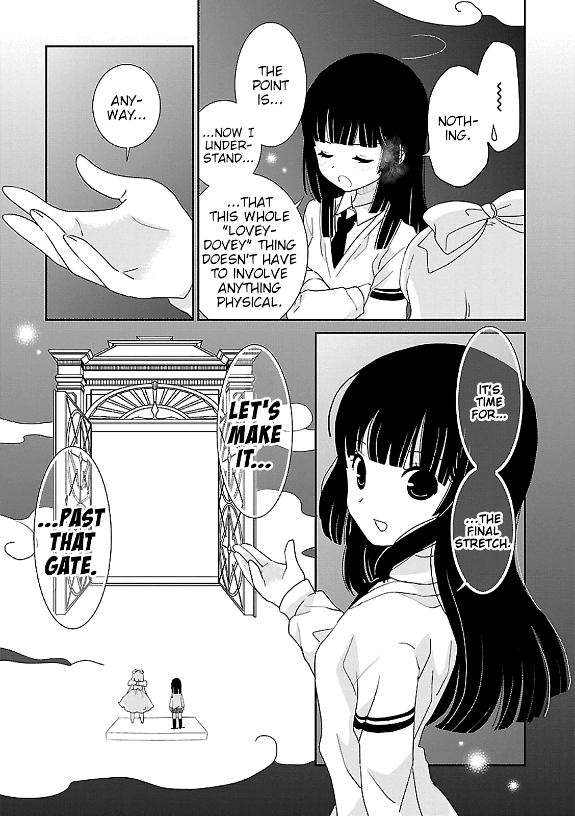 Saikin, Imouto no Yousu ga Chotto Okashii n da ga. chapter 50 - page 21