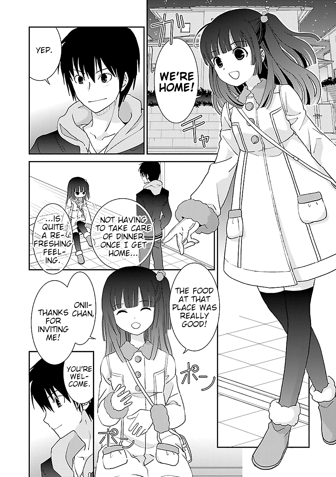 Saikin, Imouto no Yousu ga Chotto Okashii n da ga. chapter 50 - page 4