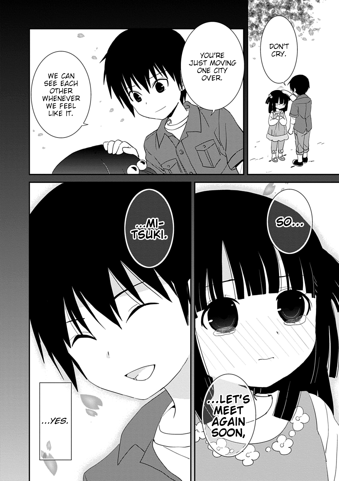 Saikin, Imouto no Yousu ga Chotto Okashii n da ga. chapter 42 - page 32