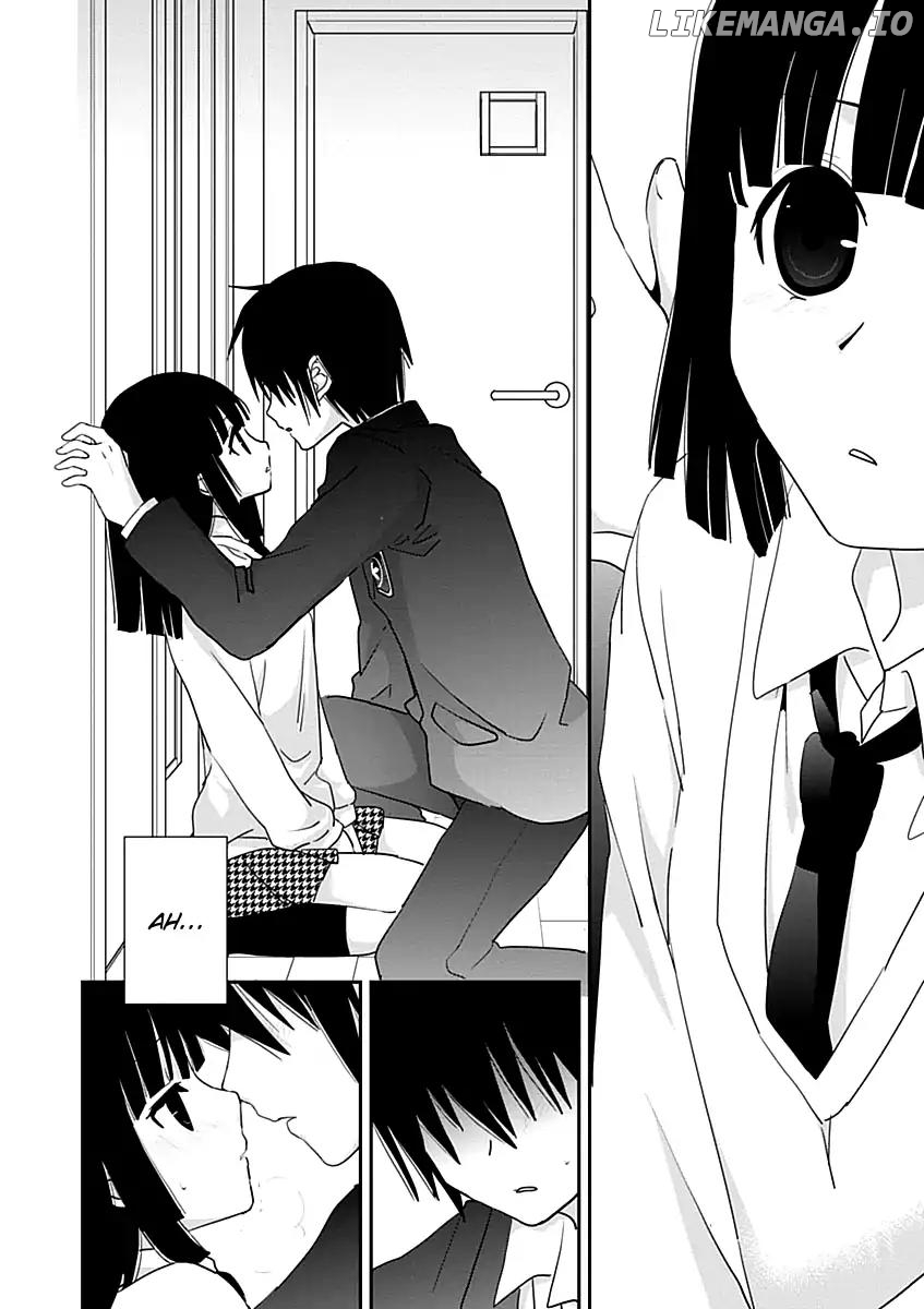 Saikin, Imouto no Yousu ga Chotto Okashii n da ga. chapter 28 - page 12