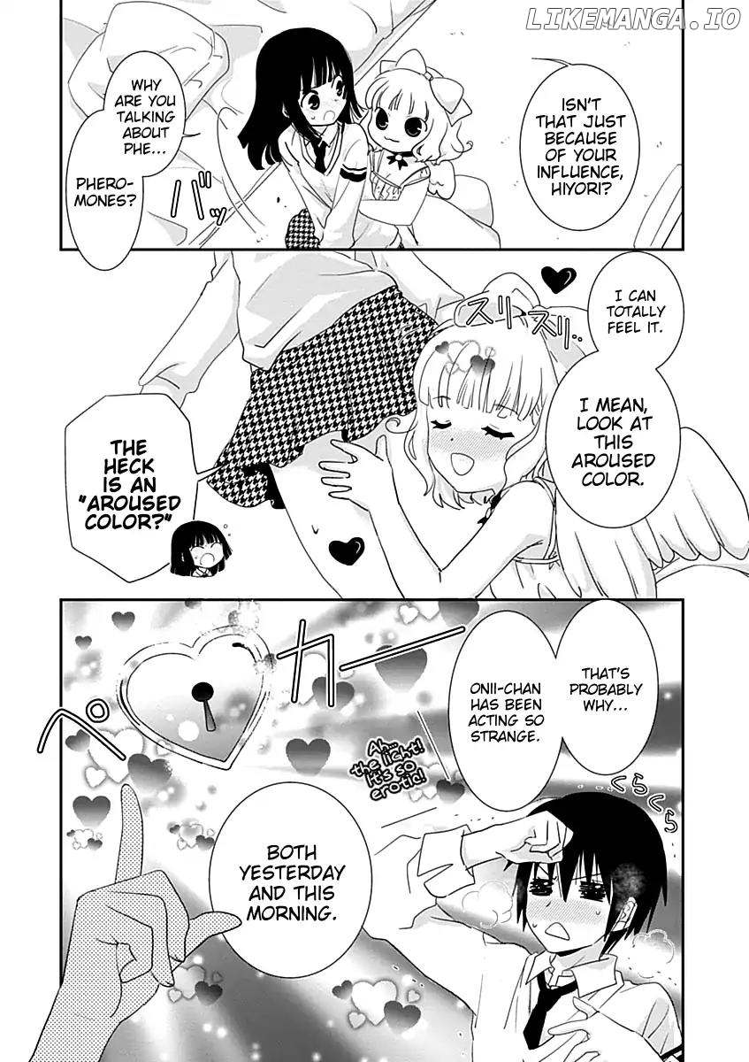 Saikin, Imouto no Yousu ga Chotto Okashii n da ga. chapter 28 - page 25