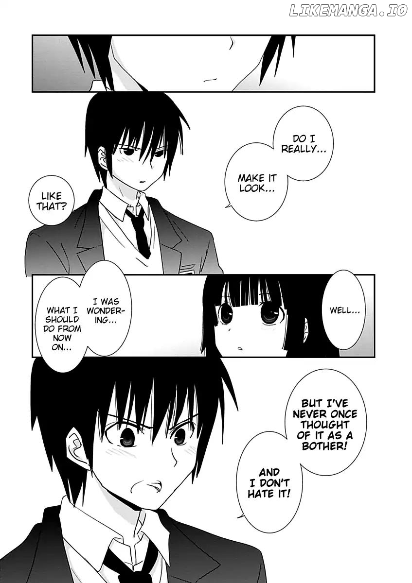 Saikin, Imouto no Yousu ga Chotto Okashii n da ga. chapter 28 - page 9