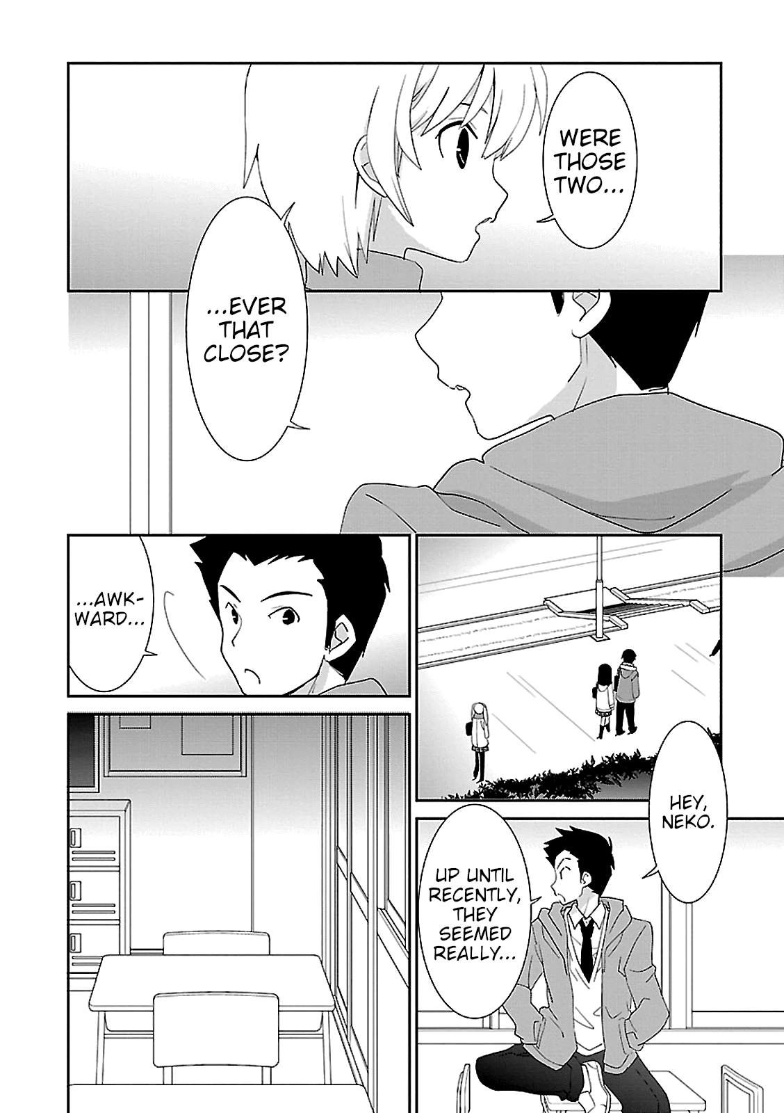 Saikin, Imouto no Yousu ga Chotto Okashii n da ga. chapter 51 - page 10