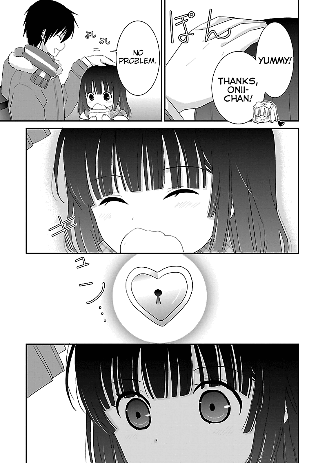 Saikin, Imouto no Yousu ga Chotto Okashii n da ga. chapter 51 - page 13