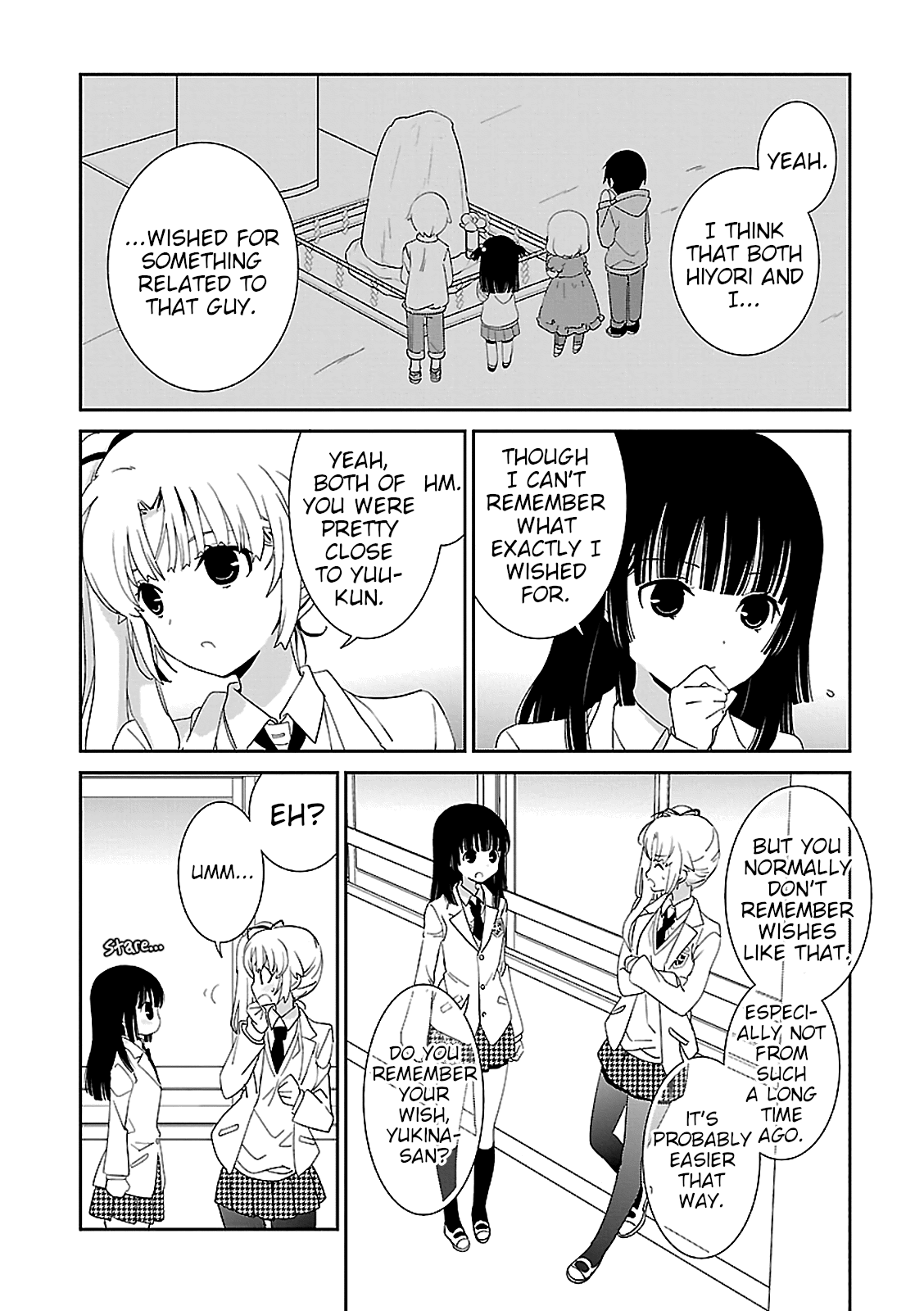 Saikin, Imouto no Yousu ga Chotto Okashii n da ga. chapter 51 - page 4