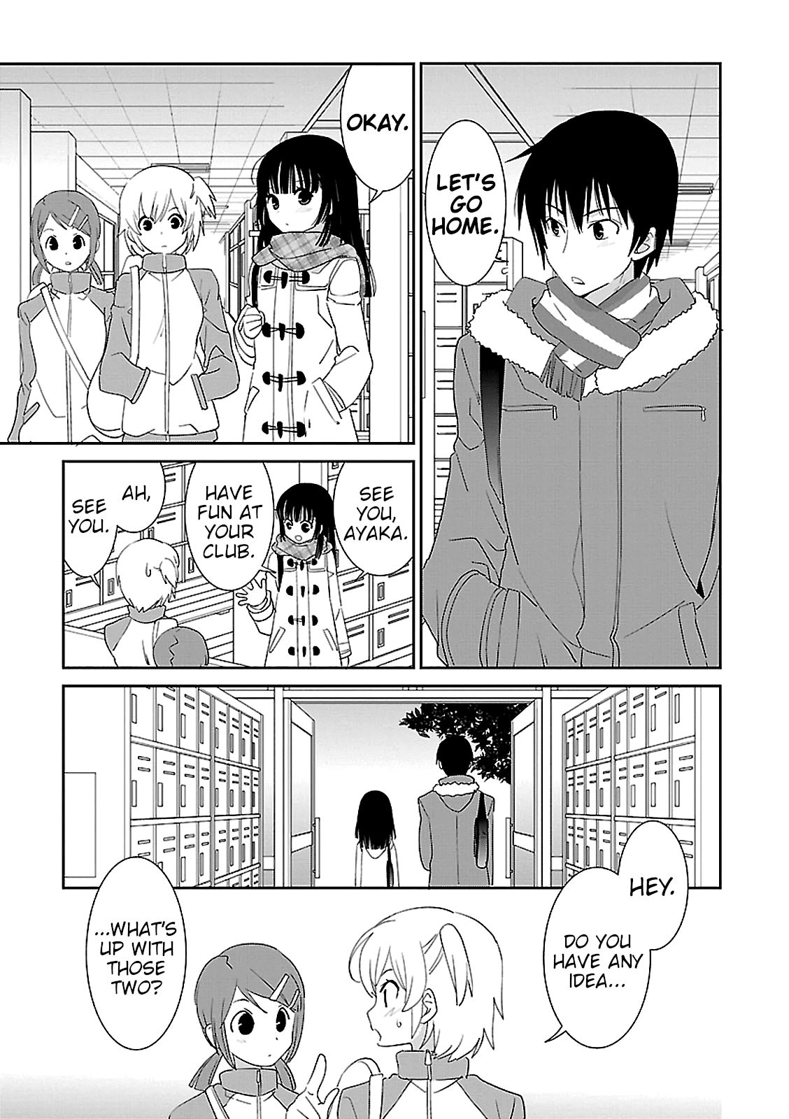 Saikin, Imouto no Yousu ga Chotto Okashii n da ga. chapter 51 - page 9
