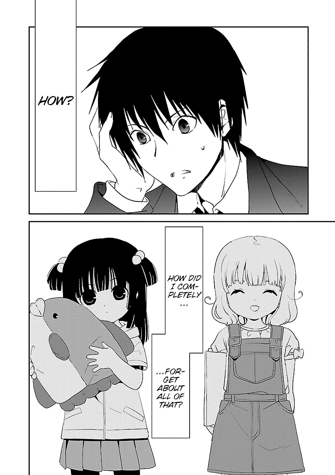 Saikin, Imouto no Yousu ga Chotto Okashii n da ga. chapter 46 - page 2