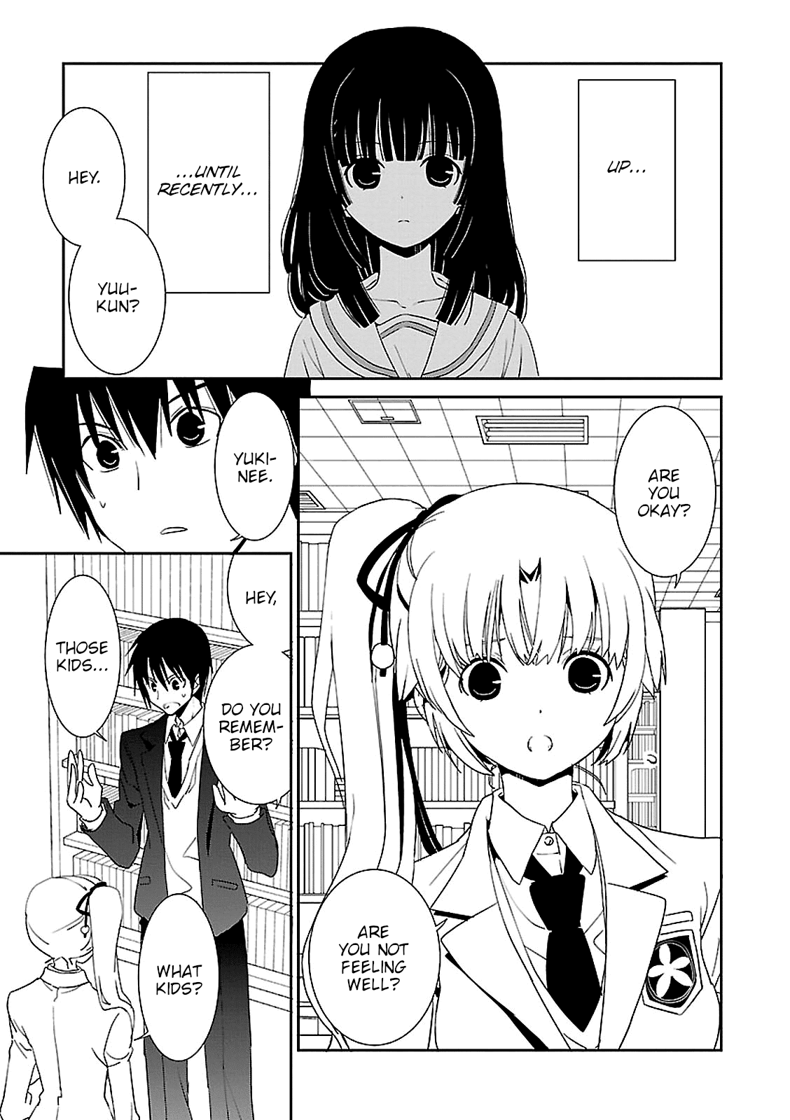 Saikin, Imouto no Yousu ga Chotto Okashii n da ga. chapter 46 - page 3