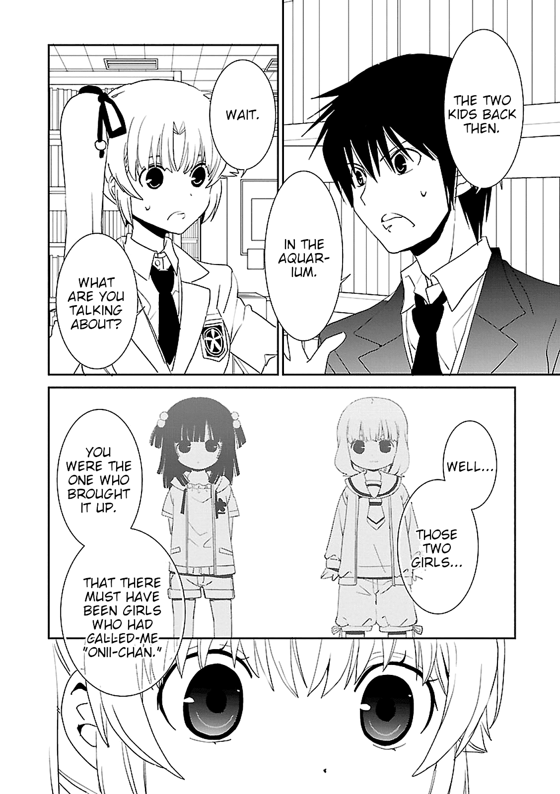 Saikin, Imouto no Yousu ga Chotto Okashii n da ga. chapter 46 - page 4