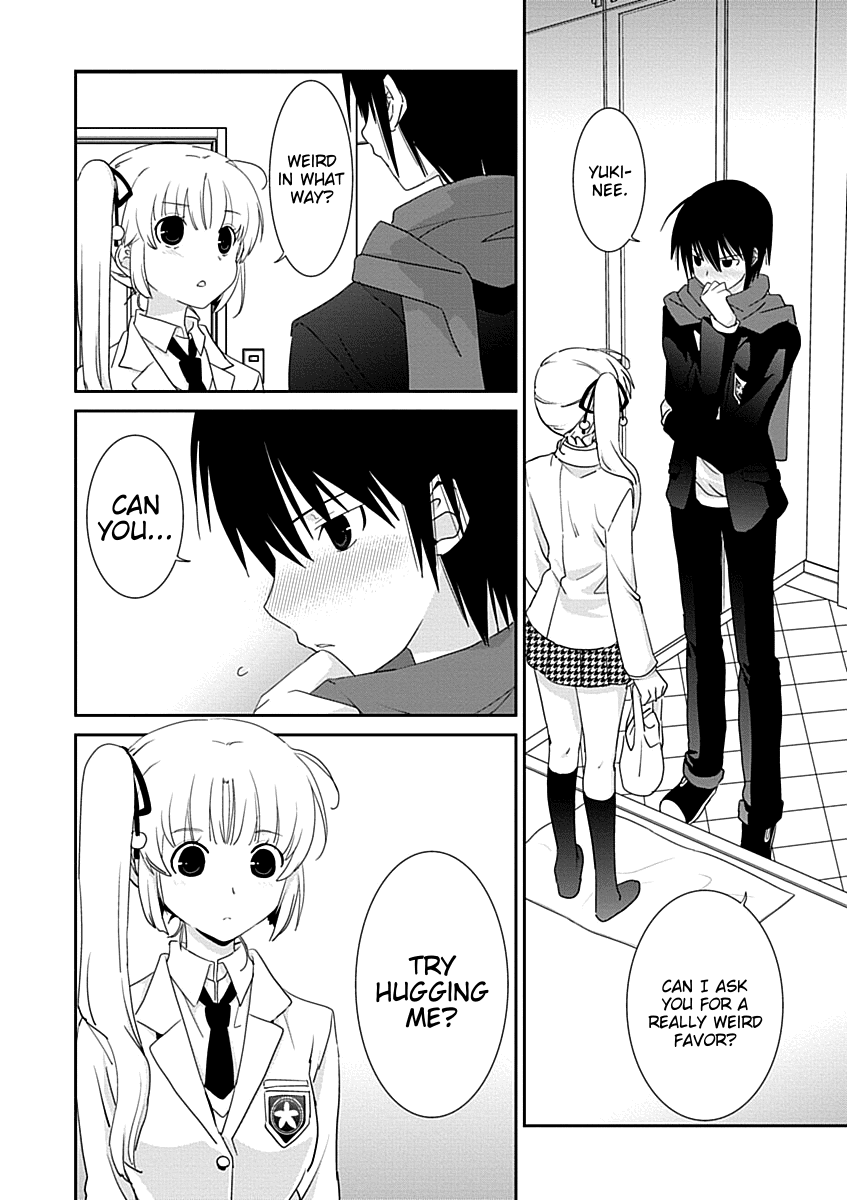 Saikin, Imouto no Yousu ga Chotto Okashii n da ga. chapter 29 - page 2