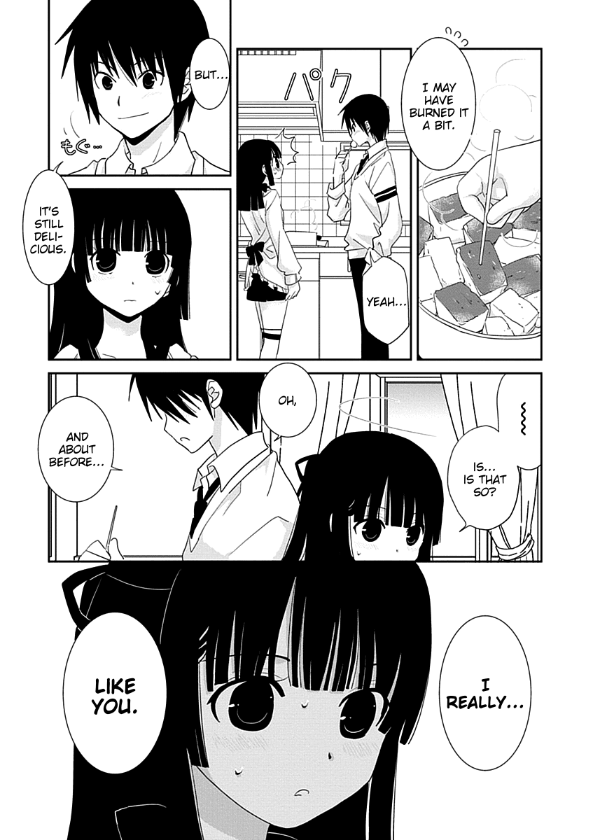 Saikin, Imouto no Yousu ga Chotto Okashii n da ga. chapter 29 - page 25