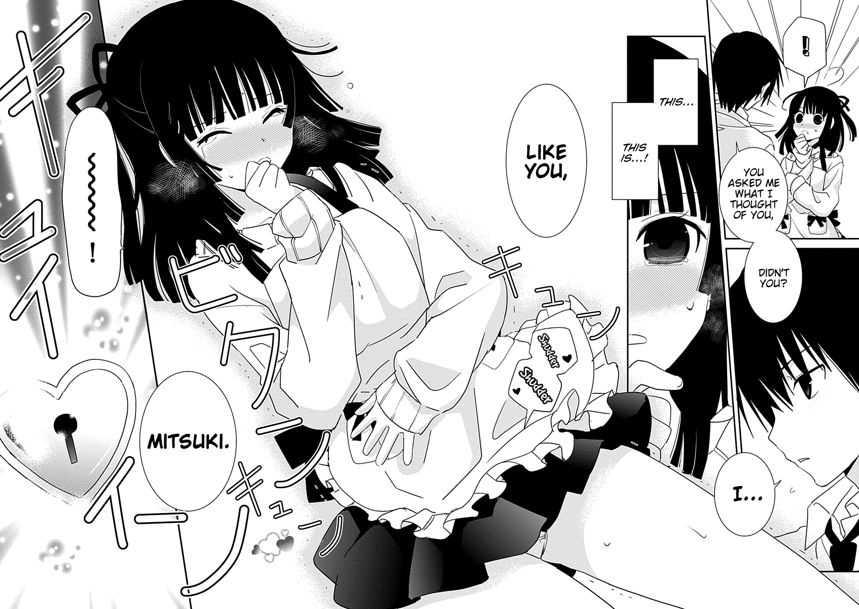 Saikin, Imouto no Yousu ga Chotto Okashii n da ga. chapter 29 - page 26