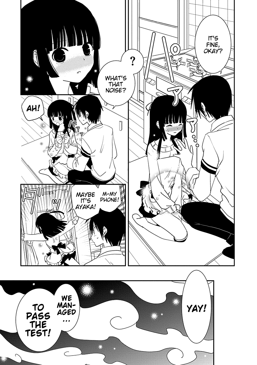Saikin, Imouto no Yousu ga Chotto Okashii n da ga. chapter 29 - page 30