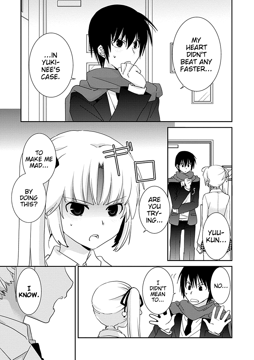 Saikin, Imouto no Yousu ga Chotto Okashii n da ga. chapter 29 - page 7