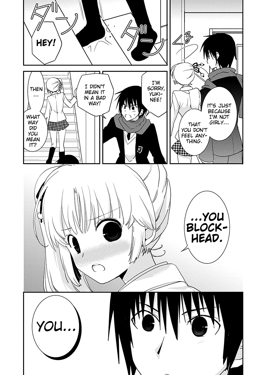 Saikin, Imouto no Yousu ga Chotto Okashii n da ga. chapter 29 - page 8