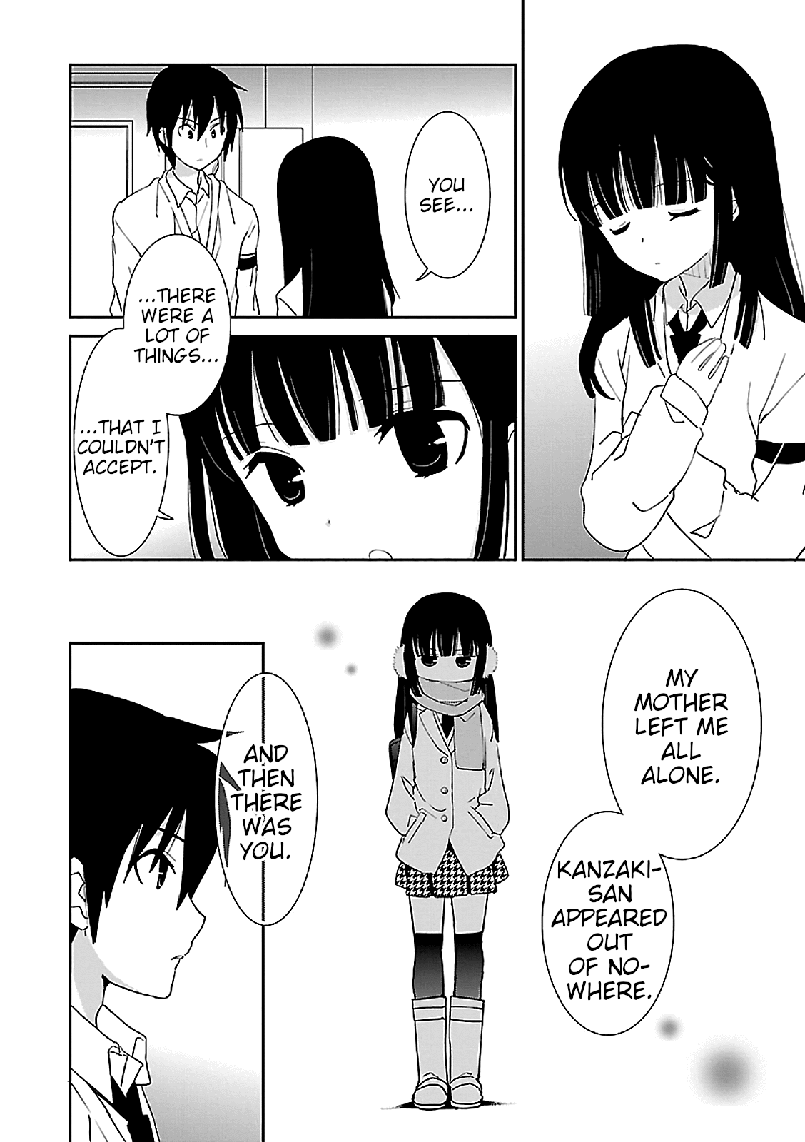 Saikin, Imouto no Yousu ga Chotto Okashii n da ga. chapter 52 - page 12