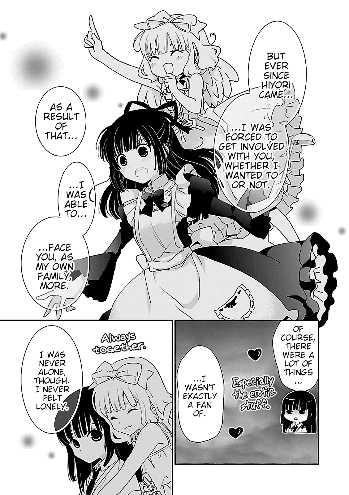 Saikin, Imouto no Yousu ga Chotto Okashii n da ga. chapter 52 - page 13