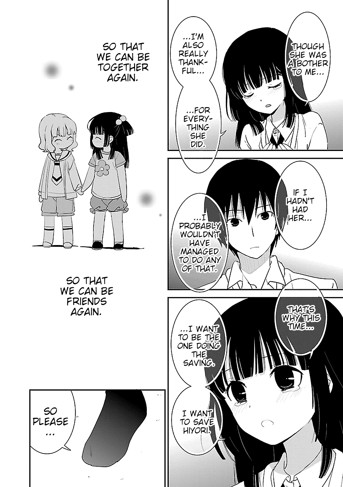 Saikin, Imouto no Yousu ga Chotto Okashii n da ga. chapter 52 - page 14