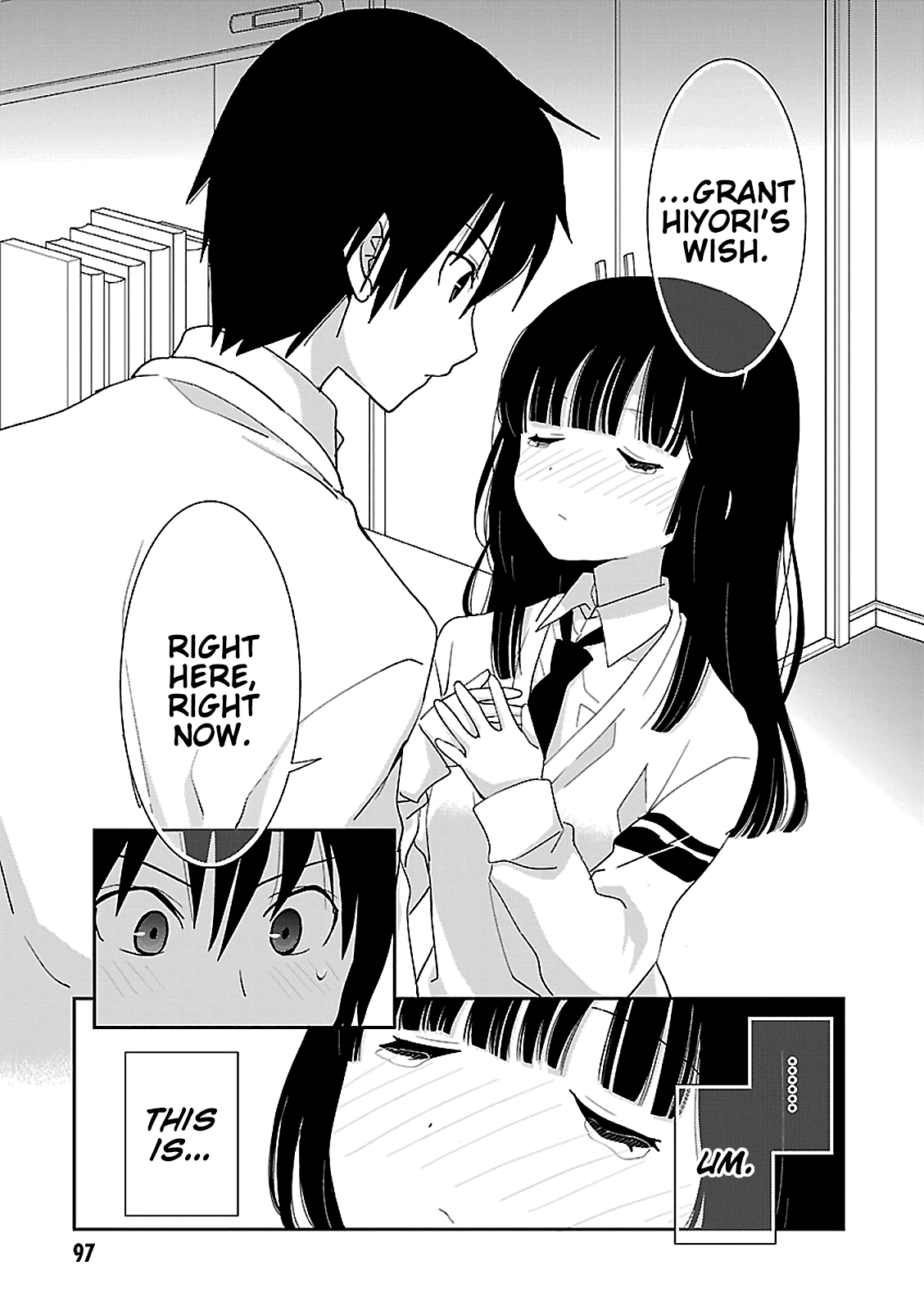 Saikin, Imouto no Yousu ga Chotto Okashii n da ga. chapter 52 - page 15