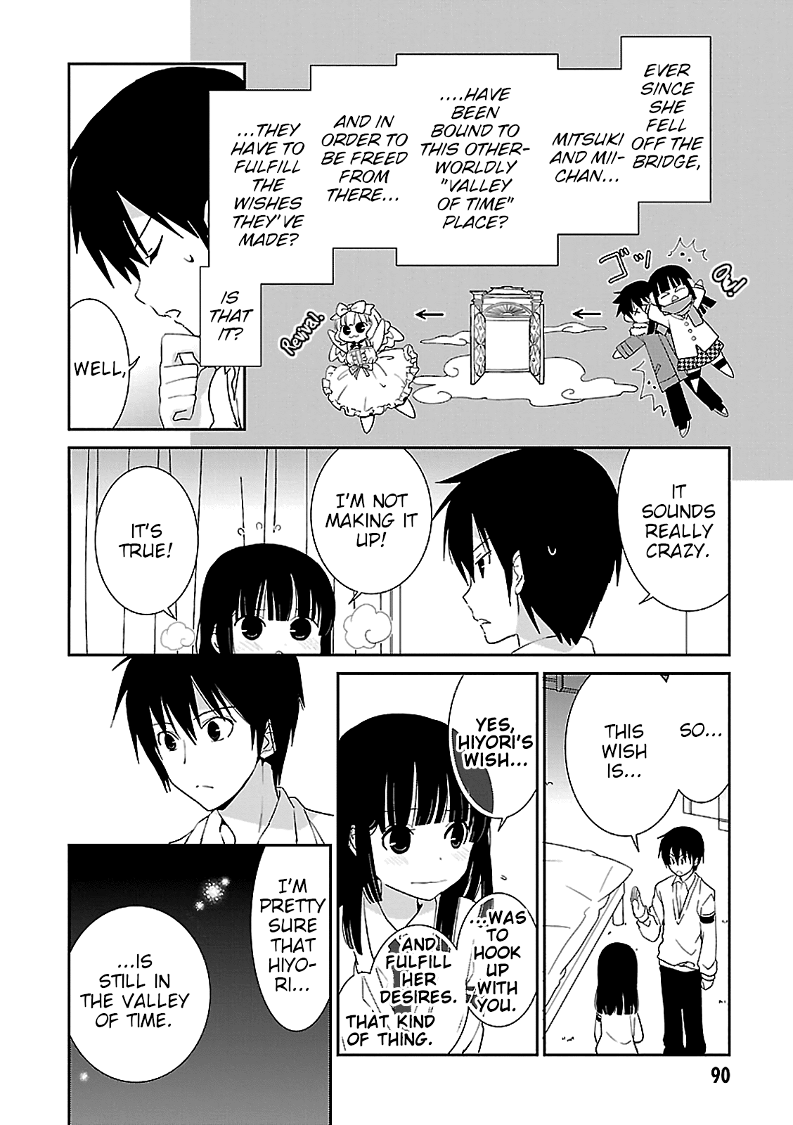 Saikin, Imouto no Yousu ga Chotto Okashii n da ga. chapter 52 - page 8