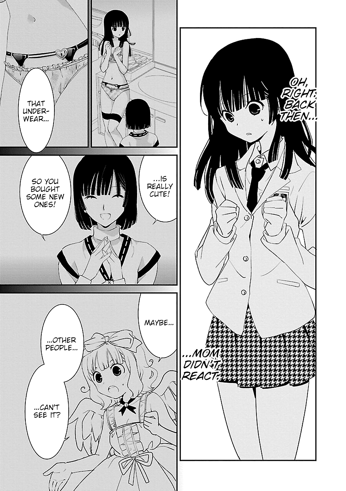 Saikin, Imouto no Yousu ga Chotto Okashii n da ga. chapter 45 - page 27