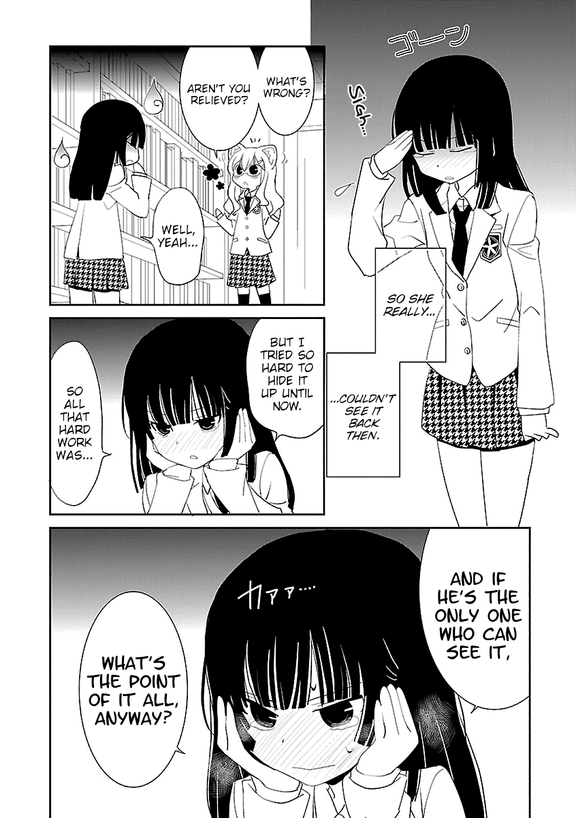 Saikin, Imouto no Yousu ga Chotto Okashii n da ga. chapter 45 - page 28