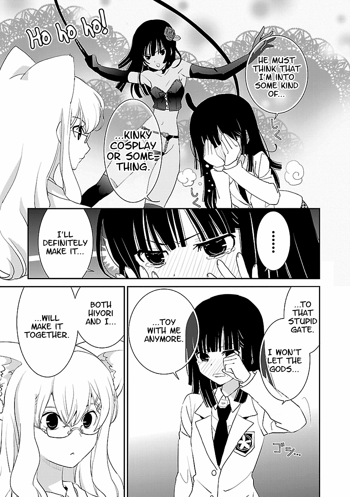 Saikin, Imouto no Yousu ga Chotto Okashii n da ga. chapter 45 - page 29