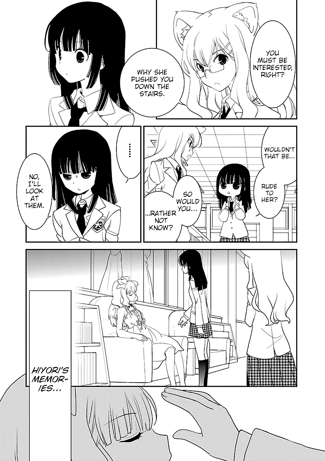 Saikin, Imouto no Yousu ga Chotto Okashii n da ga. chapter 45 - page 31