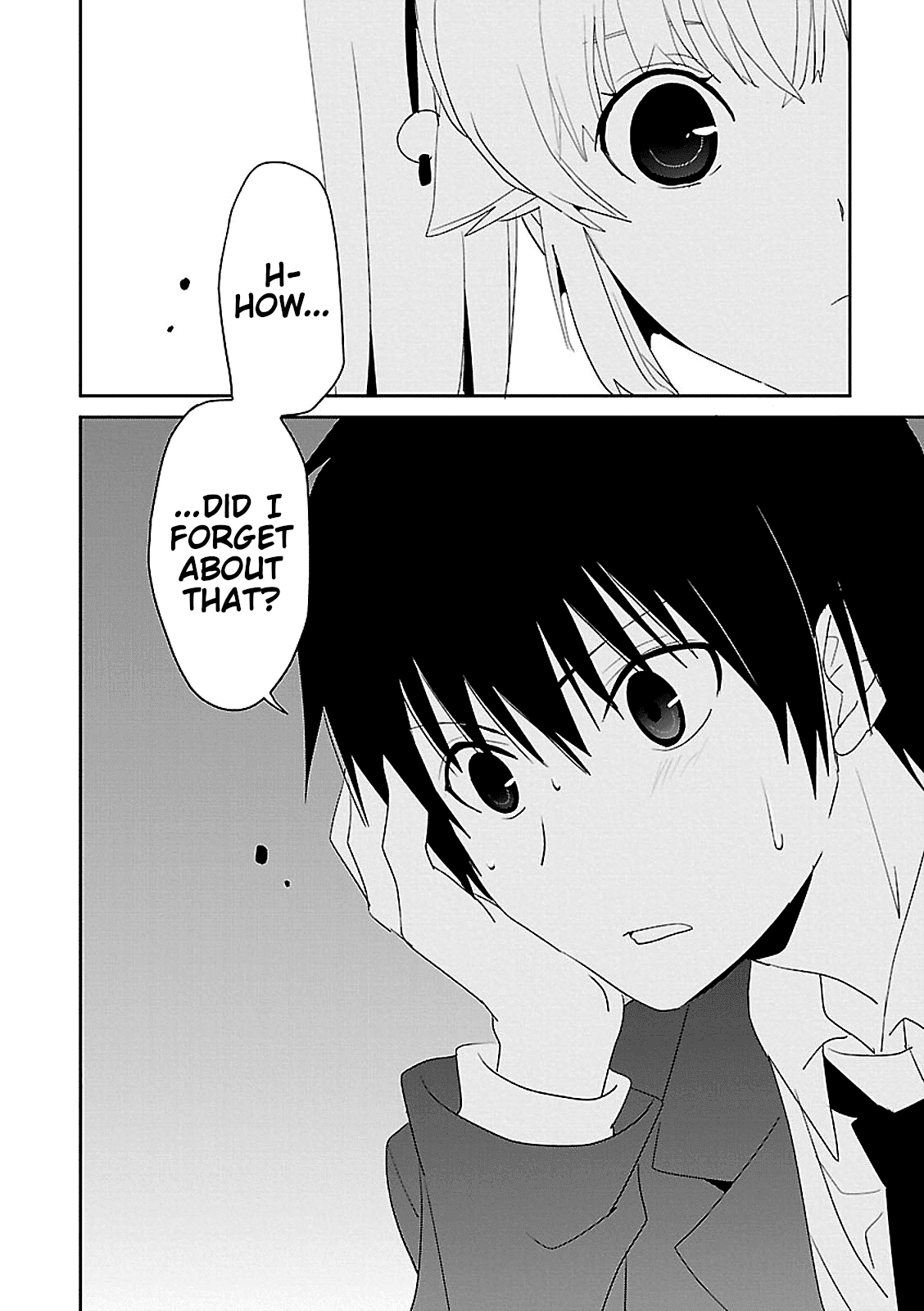 Saikin, Imouto no Yousu ga Chotto Okashii n da ga. chapter 45 - page 34