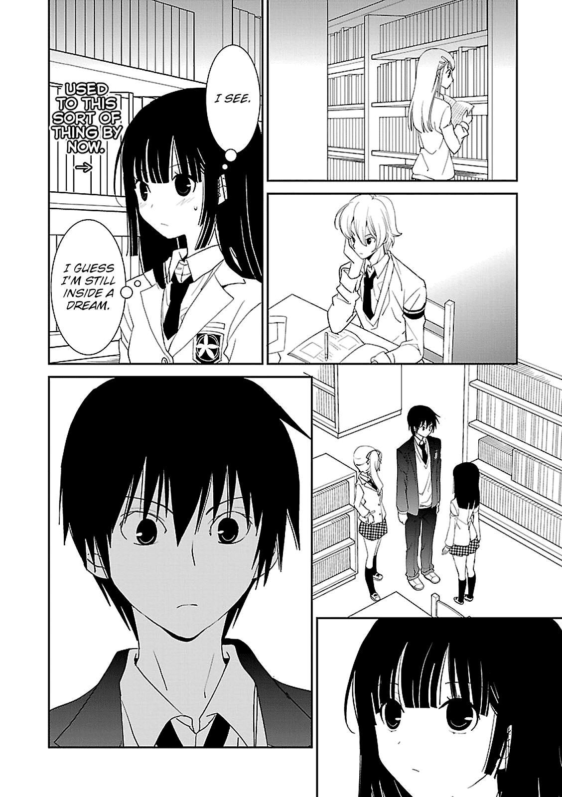 Saikin, Imouto no Yousu ga Chotto Okashii n da ga. chapter 45 - page 8