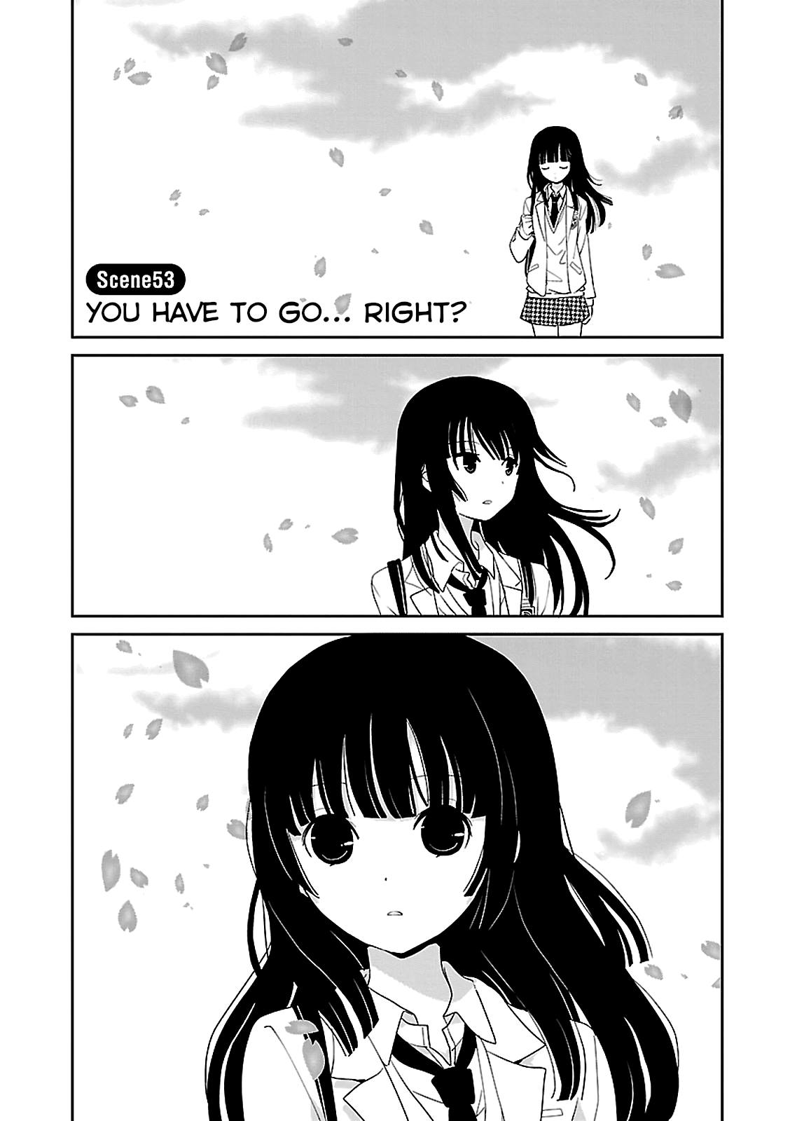 Saikin, Imouto no Yousu ga Chotto Okashii n da ga. chapter 53 - page 1