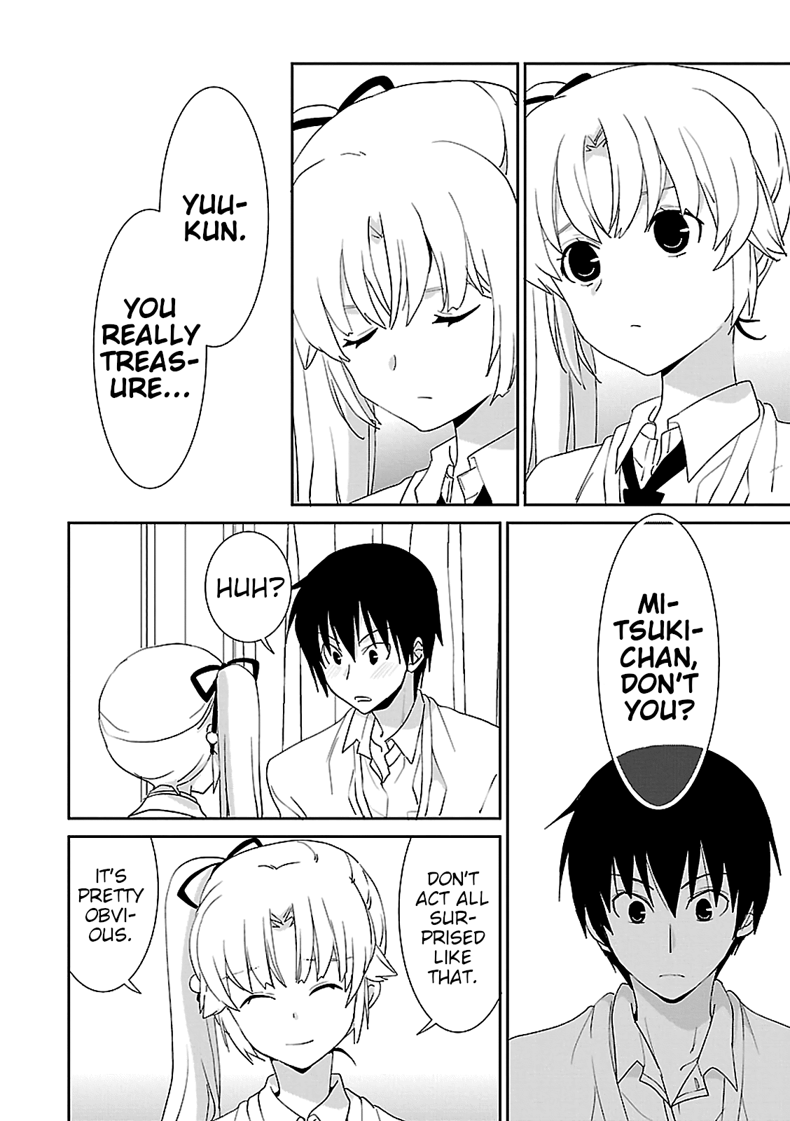 Saikin, Imouto no Yousu ga Chotto Okashii n da ga. chapter 53 - page 16