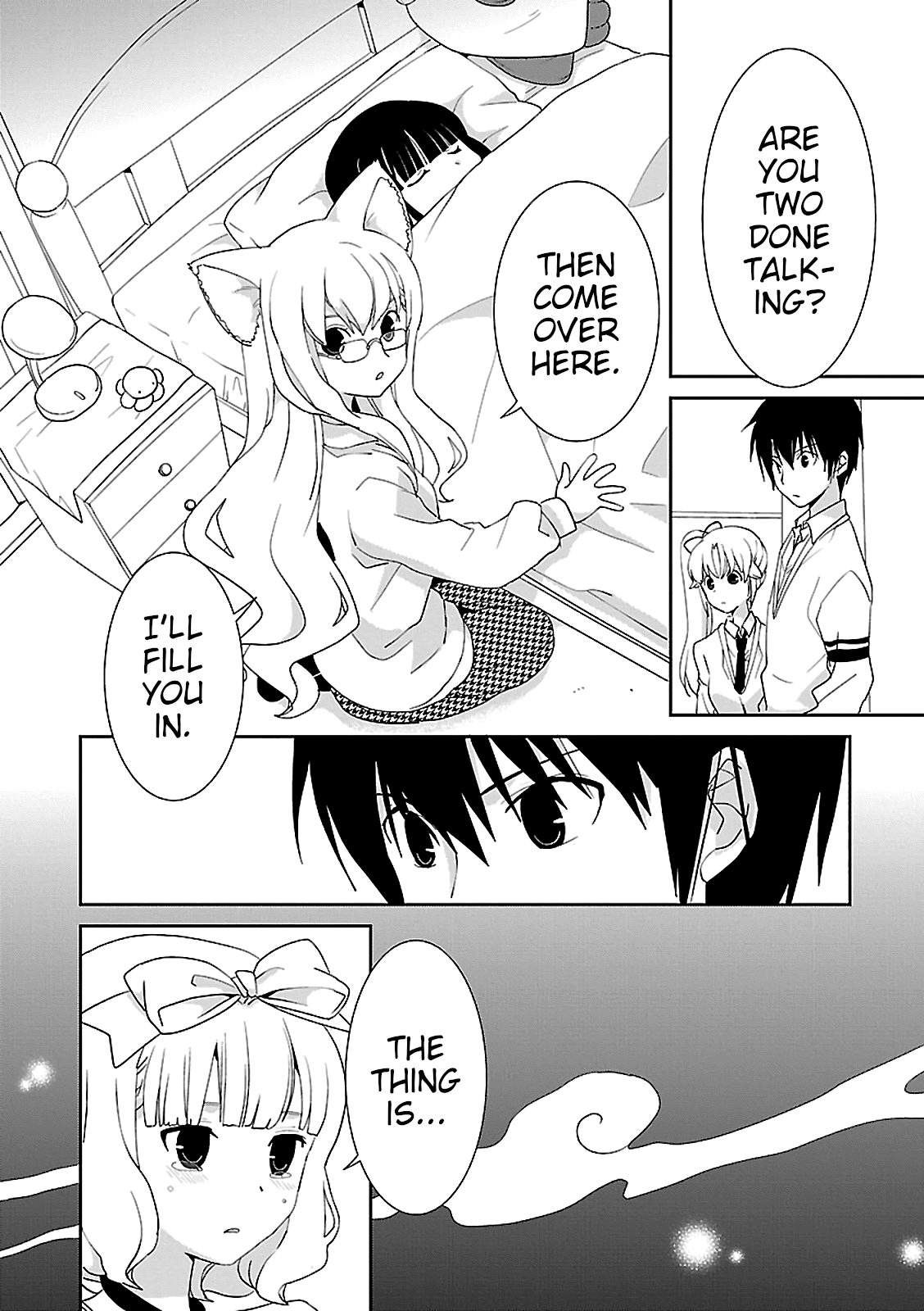 Saikin, Imouto no Yousu ga Chotto Okashii n da ga. chapter 53 - page 20