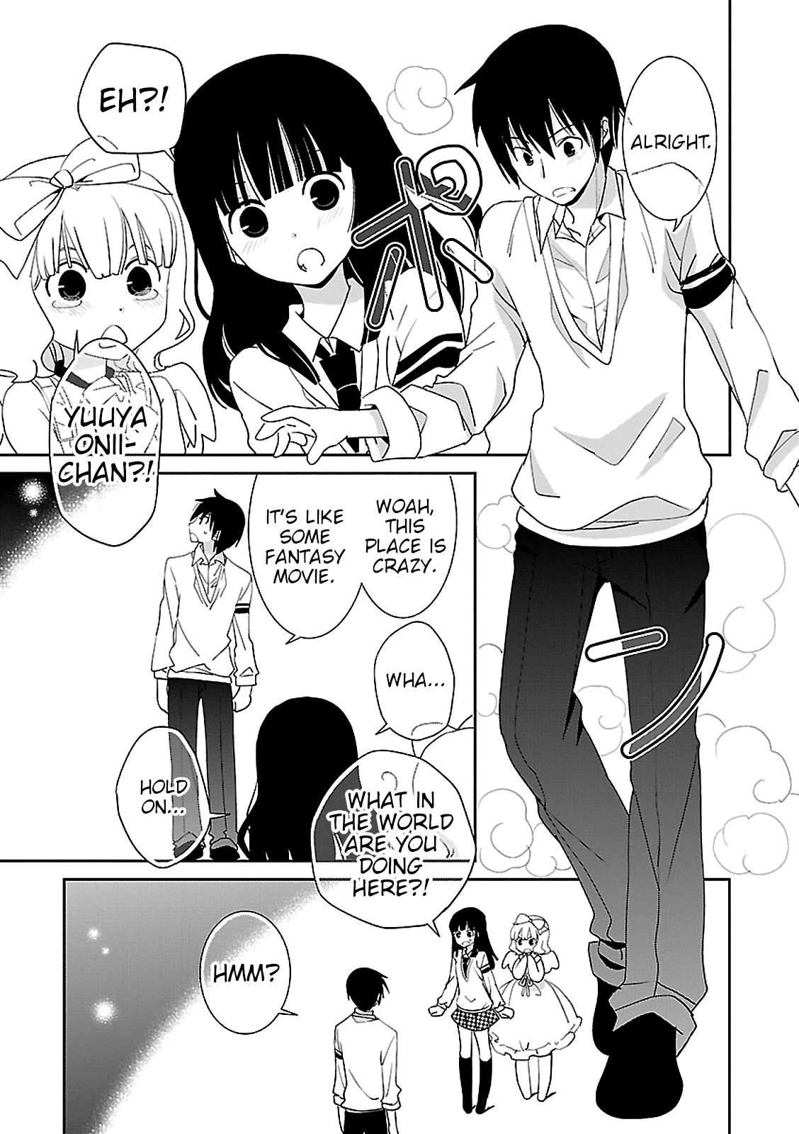 Saikin, Imouto no Yousu ga Chotto Okashii n da ga. chapter 53 - page 30