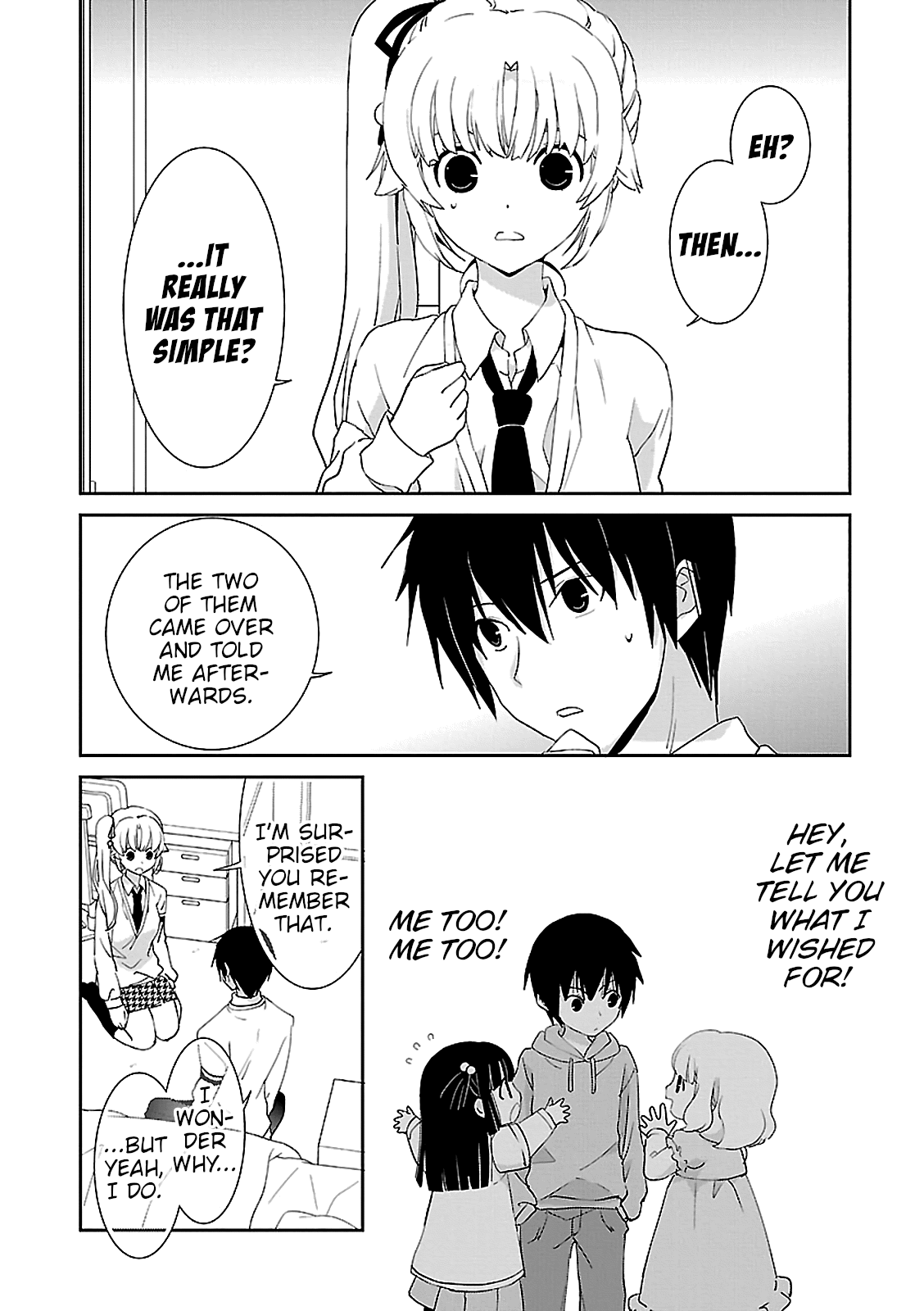 Saikin, Imouto no Yousu ga Chotto Okashii n da ga. chapter 53 - page 4