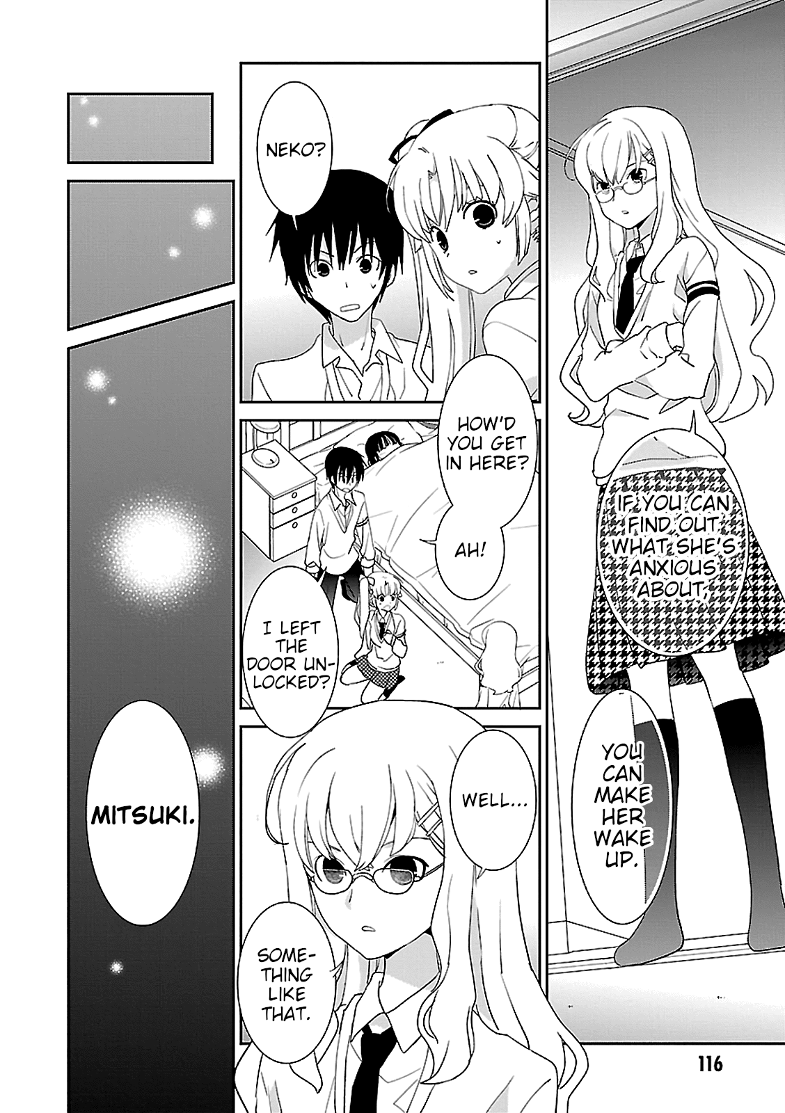 Saikin, Imouto no Yousu ga Chotto Okashii n da ga. chapter 53 - page 8