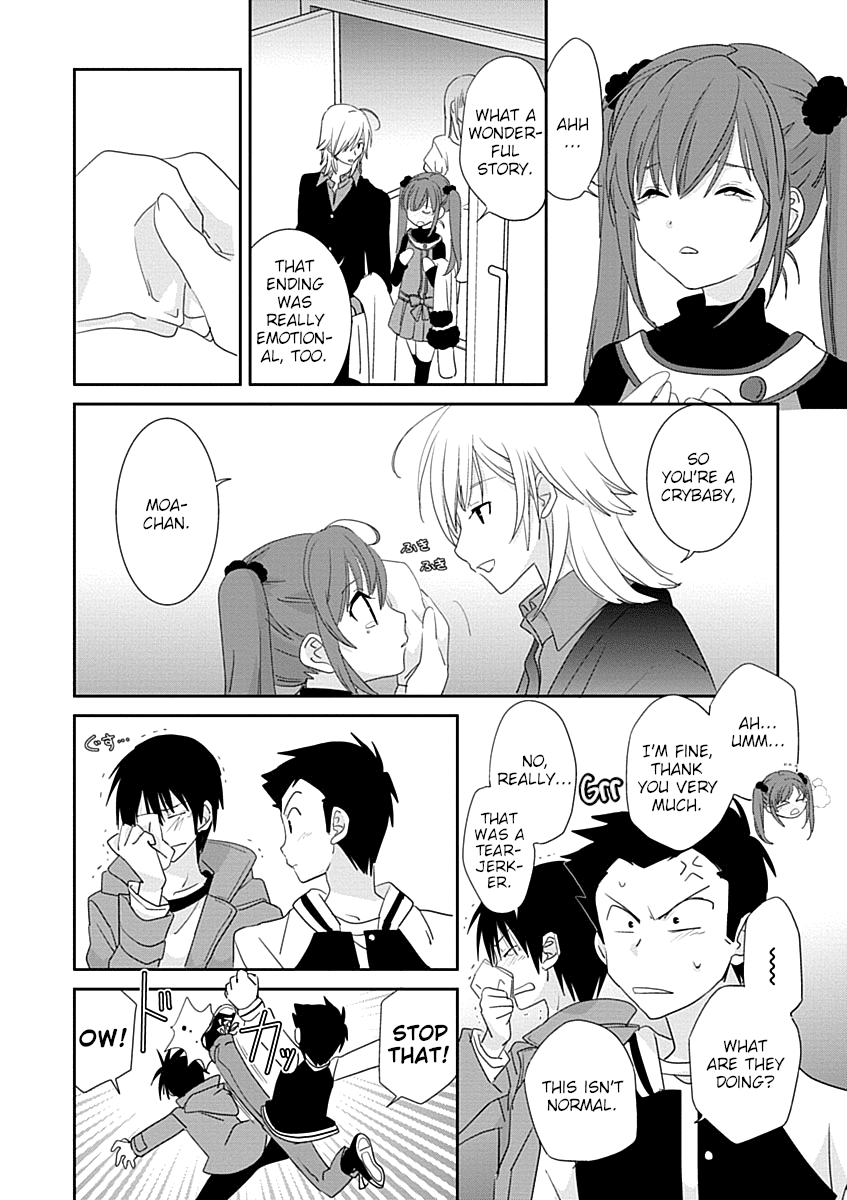 Saikin, Imouto no Yousu ga Chotto Okashii n da ga. chapter 29.2 - page 16