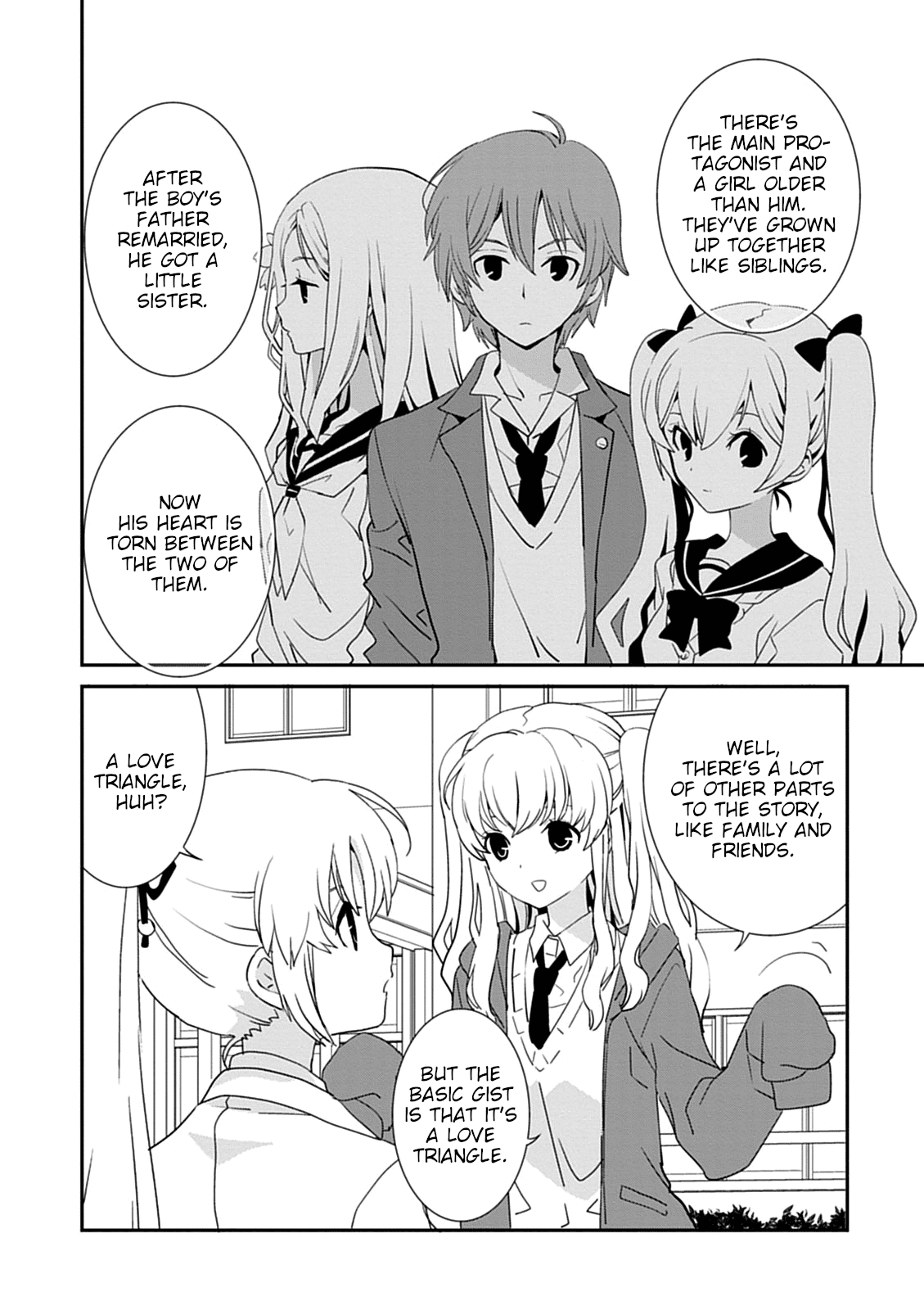 Saikin, Imouto no Yousu ga Chotto Okashii n da ga. chapter 43.2 - page 2