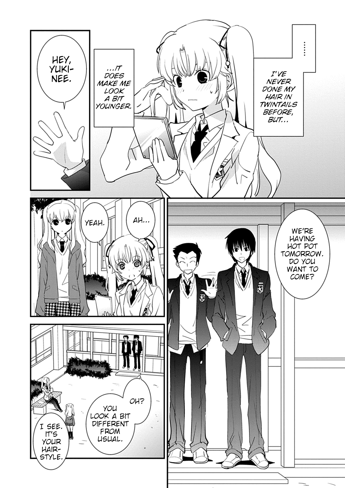 Saikin, Imouto no Yousu ga Chotto Okashii n da ga. chapter 43.2 - page 8
