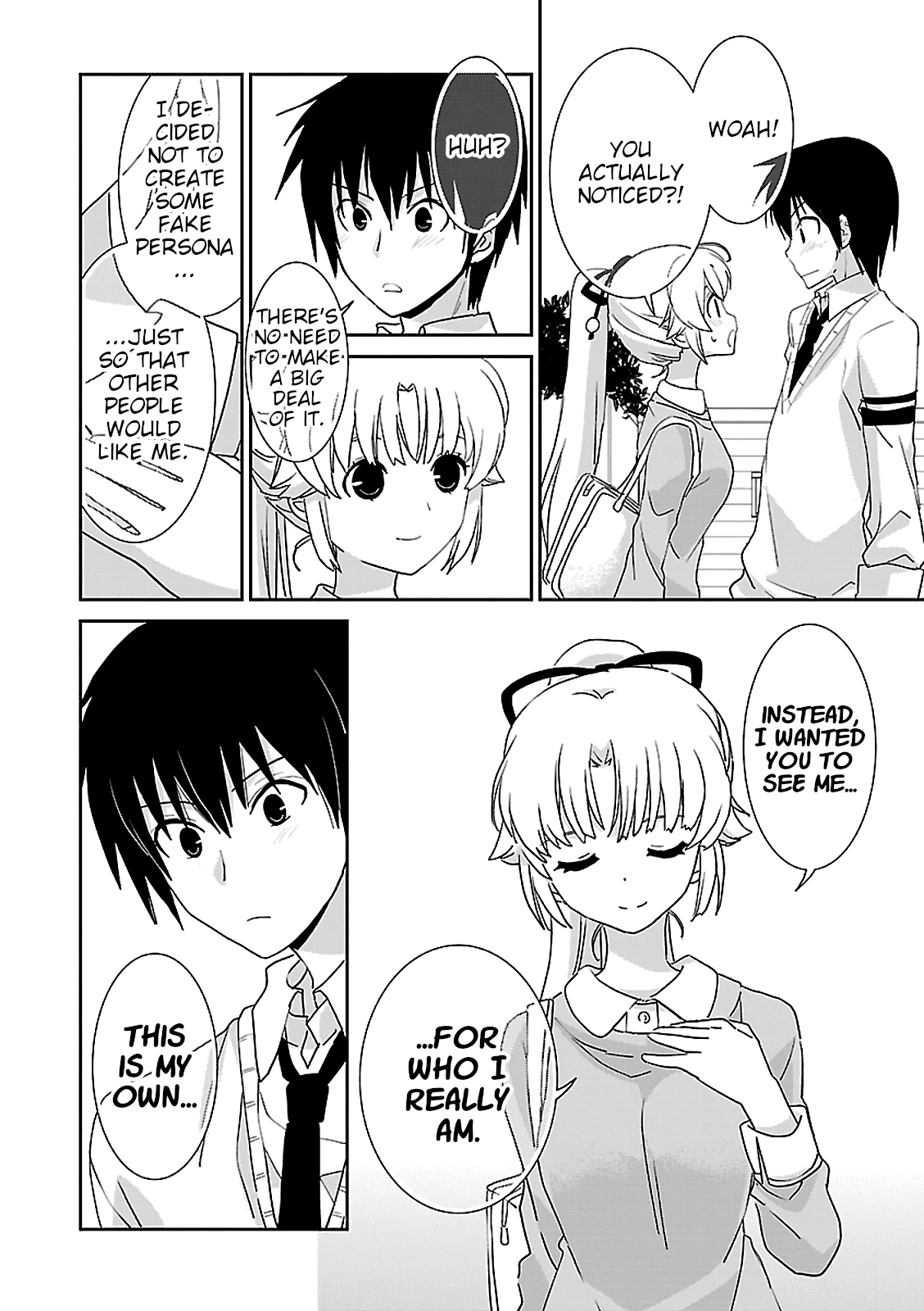 Saikin, Imouto no Yousu ga Chotto Okashii n da ga. chapter 54 - page 27