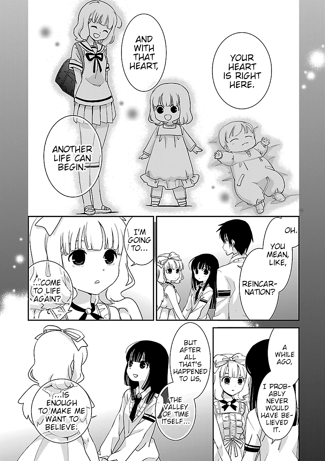 Saikin, Imouto no Yousu ga Chotto Okashii n da ga. chapter 54 - page 7