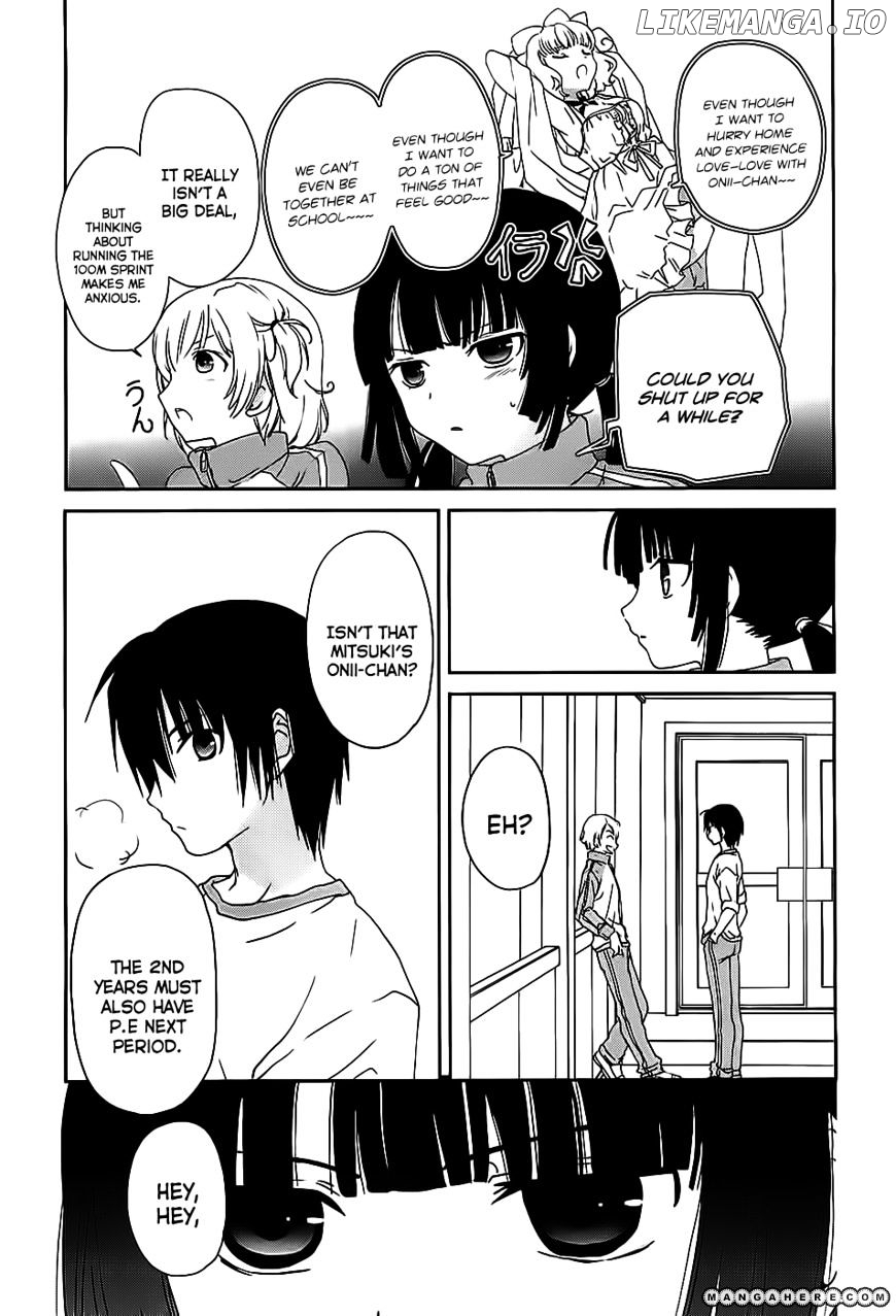 Saikin, Imouto no Yousu ga Chotto Okashii n da ga. chapter 3 - page 12